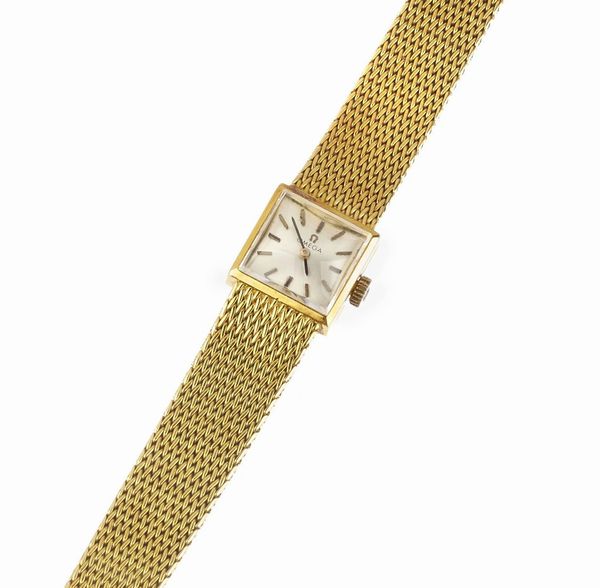 OMEGA : OMEGA OROLOGIO DA DONNA IN ORO  - Asta Orologi - Associazione Nazionale - Case d'Asta italiane