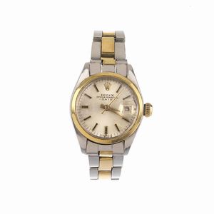 ROLEX - ROLEX DATE LADY ACCIAIO E ORO REF. 6916 N. 39134XX ANNO 1975