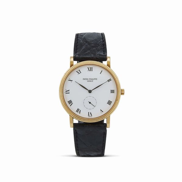 PATEK PHILIPPE : PATEK PHILIPPE CALATRAVA REF. 3919 N. 28792XX  - Asta OROLOGI - Associazione Nazionale - Case d'Asta italiane