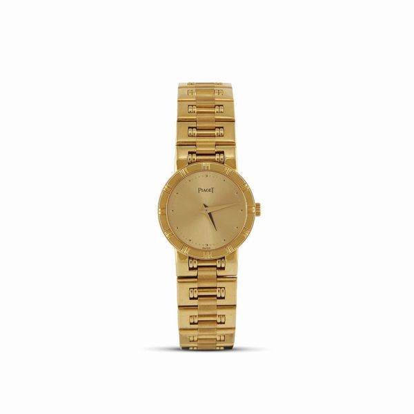 Piaget : PIAGET LADY ORO GIALLO REF. 80563 K81 ANNO 1992  - Asta OROLOGI - Associazione Nazionale - Case d'Asta italiane