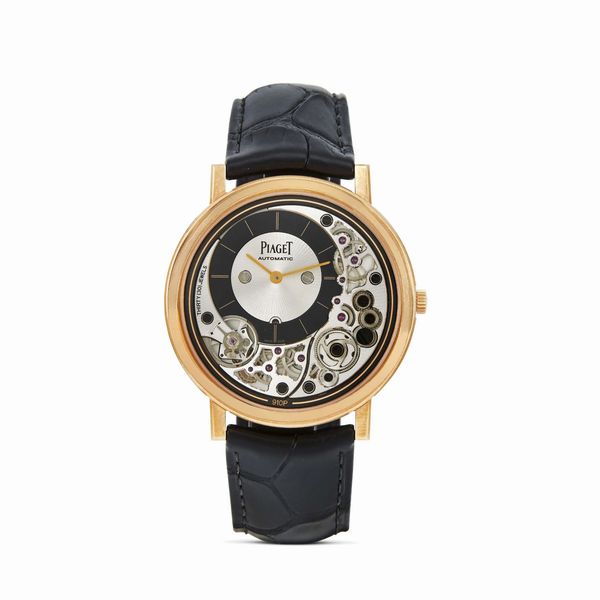 Piaget : PIAGET ALTIPLANO REF. G0A43120 ANNO 2019  - Asta OROLOGI - Associazione Nazionale - Case d'Asta italiane