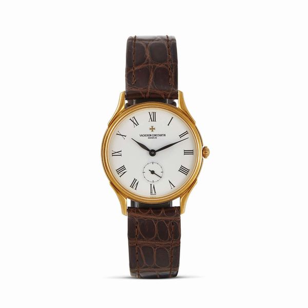 VACHERON CONSTANTIN : VACHERON CONSTANTIN REF. 92239 N. 6254XX ANNO 1991  - Asta OROLOGI - Associazione Nazionale - Case d'Asta italiane