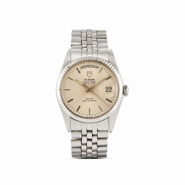 TUDOR : TUDOR OYSTER-PRINCE DAY-DATE REF. 94614 N. 332XX ANNO 1983  - Asta OROLOGI - Associazione Nazionale - Case d'Asta italiane