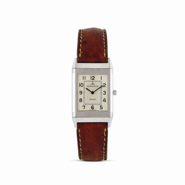 JAEGER LE COULTRE : JAEGER LE COULTRE REVERSO CLASSIQUE REF. 250.8.86  - Asta OROLOGI - Associazione Nazionale - Case d'Asta italiane