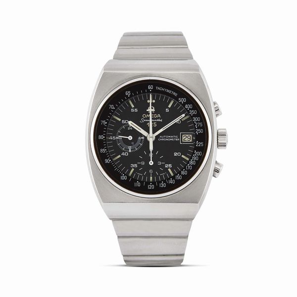 OMEGA : OMEGA SPEEDMASTER 125° ANNIVERSARIO REF. 378.0801/178.00022  - Asta OROLOGI - Associazione Nazionale - Case d'Asta italiane