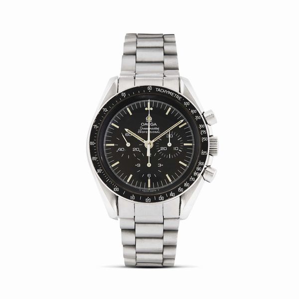 OMEGA : OMEGA SPEEDMASTER PROFESSIONAL MOONWATCH REF. ST 145.022  - Asta OROLOGI - Associazione Nazionale - Case d'Asta italiane