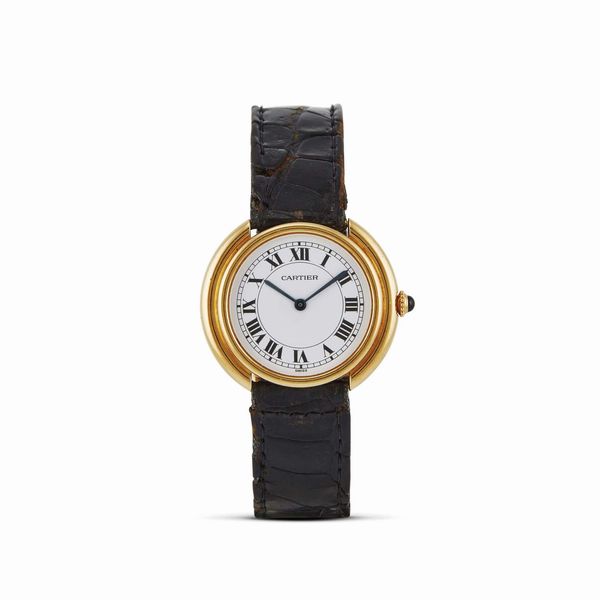 CARTIER : CARTIER VENDOME RONDE  - Asta OROLOGI - Associazione Nazionale - Case d'Asta italiane