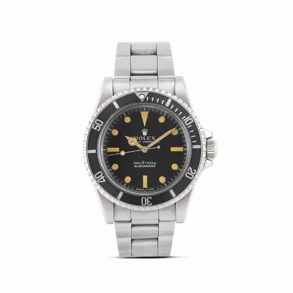 ROLEX : ROLEX SUBMARINER REF. 5513 N. 52762XX ANNO 1977  - Asta OROLOGI - Associazione Nazionale - Case d'Asta italiane