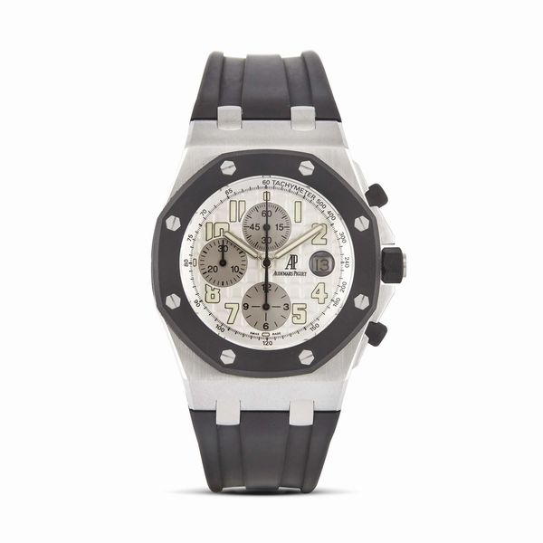 AUDEMARS PIGUET : AUDEMARS PIGUET ROYAL OAK OFFSHORE CRONOGRAFO REF. 25940SK.OO.D002CA.02 ANNO 2005  - Asta OROLOGI - Associazione Nazionale - Case d'Asta italiane