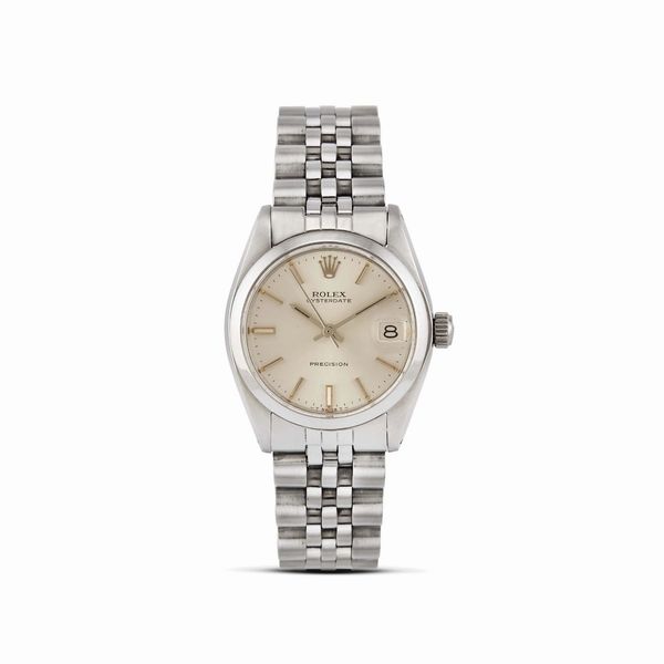 ROLEX : ROLEX OYSTERDATE PRECISION MEDIO REF. 6466 N. 67380XX ANNO 1981  - Asta OROLOGI - Associazione Nazionale - Case d'Asta italiane