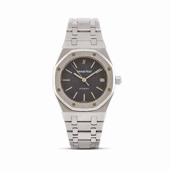 AUDEMARS PIGUET : AUDEMARS PIGUET ROYAL OAK REF. 14790ST N. D88796.23XX ANNO 1998  - Asta OROLOGI - Associazione Nazionale - Case d'Asta italiane