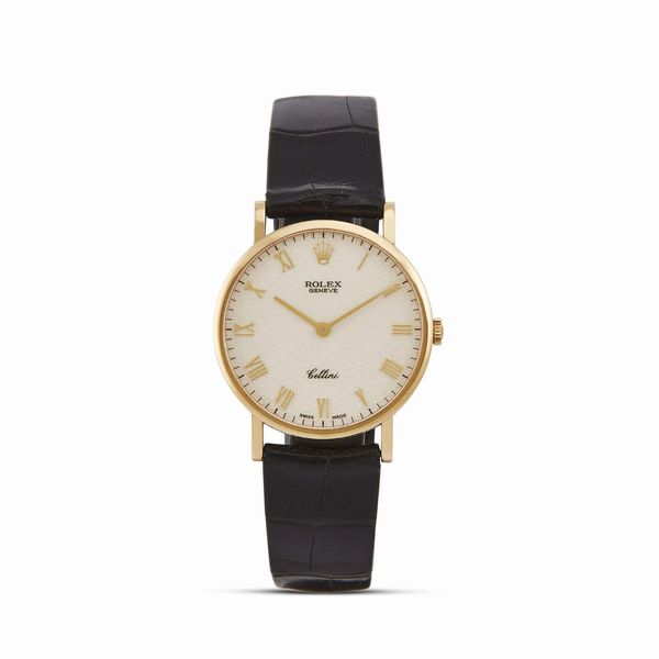 ROLEX : ROLEX CELLINI REF. 5112 N. W0287XX ANNO 1997  - Asta OROLOGI - Associazione Nazionale - Case d'Asta italiane