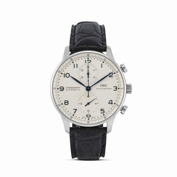 INTERNATIONAL WATCH COMPANY : IWC PORTOGHESE REF. 3714 N. 35997XX  - Asta OROLOGI - Associazione Nazionale - Case d'Asta italiane