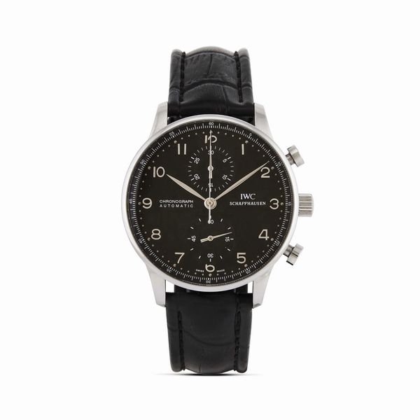 INTERNATIONAL WATCH COMPANY : IWC PORTOGHESE REF. 3714 N. 26781XX  - Asta OROLOGI - Associazione Nazionale - Case d'Asta italiane