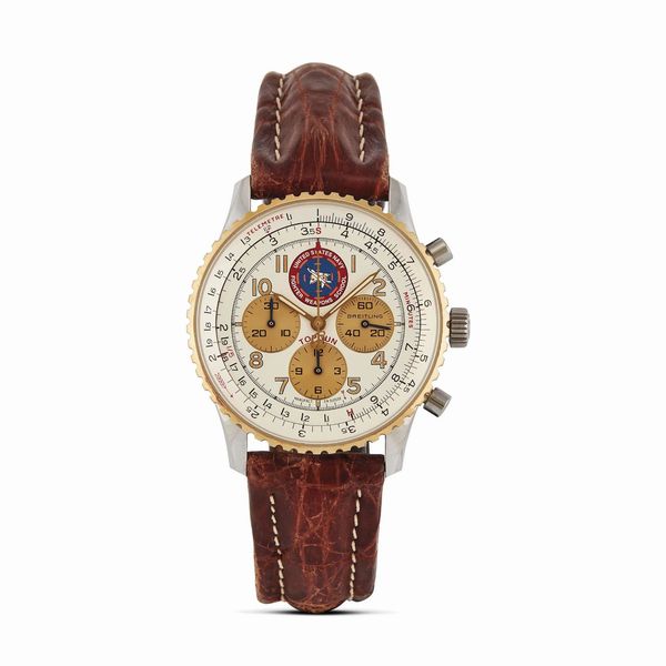 Breitling : BREITLING NAVITIMER TOP GUN REF. D30022 EDIZIONE LIMITATA N. 03XX/1000 ANNI 90  - Asta OROLOGI - Associazione Nazionale - Case d'Asta italiane