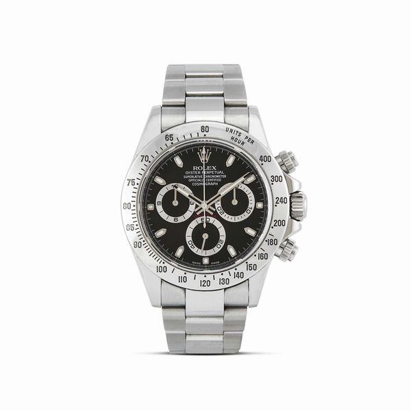 ROLEX : ROLEX DAYTONA REF. 116520 N. 3Q3637XX ANNO 2015  - Asta OROLOGI - Associazione Nazionale - Case d'Asta italiane