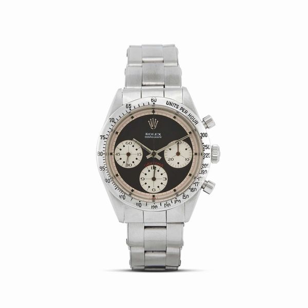 ROLEX : ROLEX DAYTONA PAUL NEWMAN REF. 6239 N. 15995XX ANNO 1967  - Asta OROLOGI - Associazione Nazionale - Case d'Asta italiane