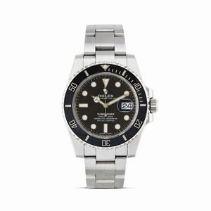 ROLEX - ROLEX SUBMARINER REF. 116610LN N. D1D815XX ANNO 2018