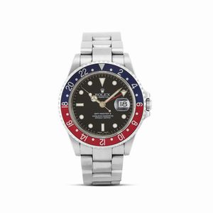 ROLEX - ROLEX GMT MASTER II PEPSI REF. 16710 N. D4191XX ANNO 2005