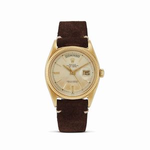 ROLEX - ROLEX DAY-DATE ORO GIALLO REF. 6611 N. 1744XX ANNO 1968