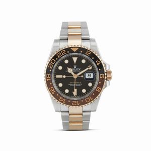 ROLEX - ROLEX GMT MASTER II 'ROOTBEER' ACCIAIO E ORO ROSA REF. 126711CHNR N. 3Y9K21XX ANNO 2019