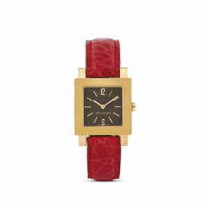 bulgari - BULGARI OROLOGIO IN ORO REF. SQ 22 GL