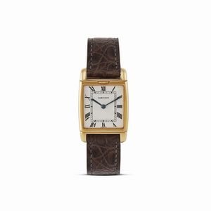 CARTIER - RARO CARTIER PARIS REVERSO DUAL TIME