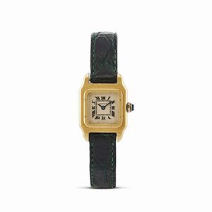 CARTIER - CARTIER SANTOS DUMONT LADY