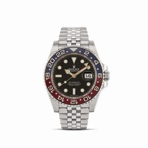 ROLEX - ROLEX GMT MASTER II REF. 126710BLRO N. MH0088XX ANNO 2019