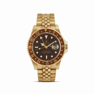 ROLEX - ROLEX GMT MASTER ORO GIALLO REF. 16758 N. 83583XX ANNO 1984