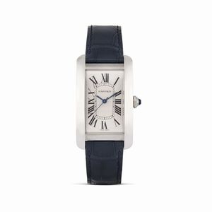 CARTIER - CARTIER TANK AMERICAINE REF. WSTA0045 ANNO 2023