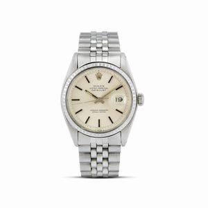 ROLEX - ROLEX DATEJUST WIDE BOY REF. 1603 N. 20726XX ANNO 1969