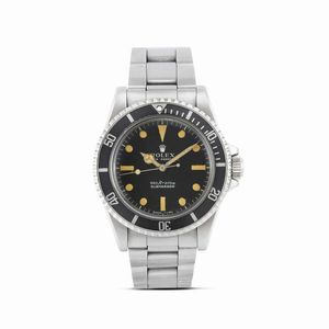 ROLEX - ROLEX SUBMARINER REF. 5513 N. 52762XX ANNO 1977