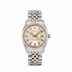 ROLEX - ROLEX DATEJUST “WIDE BOY” REF. 1603 N. 26248XX ANNO 1971