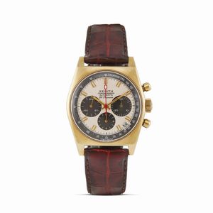 ZENITH - ZENITH EL PRIMERO CRONOGRAFO IN ORO N. 860D7XX