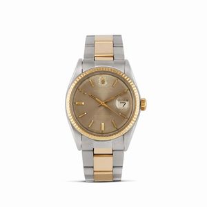 ROLEX - ROLEX DATEJUST ACCIAIO E ORO REF. 1601 N. 26419XX ANNO 1971