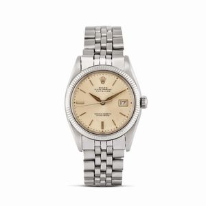 ROLEX - ROLEX DATEJUST REF. 6605 N. 4573XX ANNO 1959