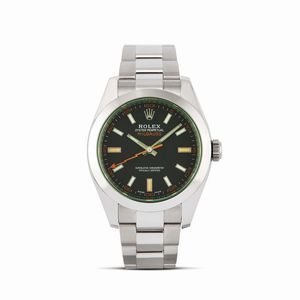 ROLEX - ROLEX MILGAUSS REF. 116400GV N. R279A0XX ANNO 2021