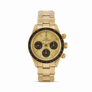 ROLEX - ROLEX DAYTONA ORO GIALLO REF. 6263 N. 88452XX ANNO 1985