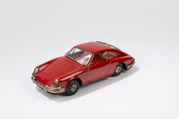 Auto modello Porsche 911 TT  - Asta Giocattoli d'Epoca - Associazione Nazionale - Case d'Asta italiane