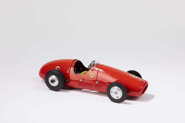 BRAL : Tether Car, modello Ferrari 500  - Asta Giocattoli d'Epoca - Associazione Nazionale - Case d'Asta italiane