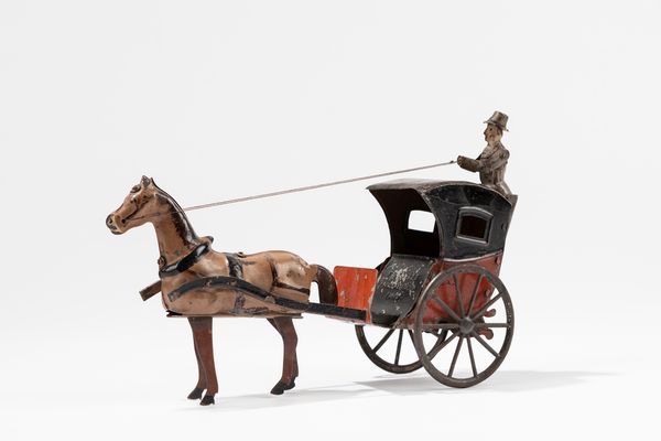 Fernand Martin : Carrozza con cavallo  - Asta Giocattoli d'Epoca - Associazione Nazionale - Case d'Asta italiane