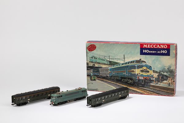 Treno Hornby HO  - Asta Giocattoli d'Epoca - Associazione Nazionale - Case d'Asta italiane