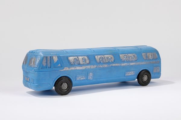 Autobus USA Greyhound  - Asta Giocattoli d'Epoca - Associazione Nazionale - Case d'Asta italiane