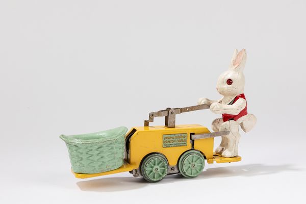 Lionel : Treno Peter Rabbit Chick Mobile  - Asta Giocattoli d'Epoca - Associazione Nazionale - Case d'Asta italiane