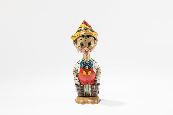 Marx Toys : Pinocchio Marx  - Asta Giocattoli d'Epoca - Associazione Nazionale - Case d'Asta italiane