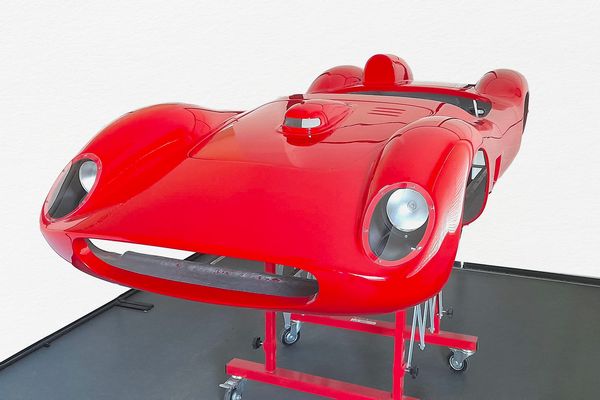 Ferrari 335s  - Asta Giocattoli d'Epoca - Associazione Nazionale - Case d'Asta italiane