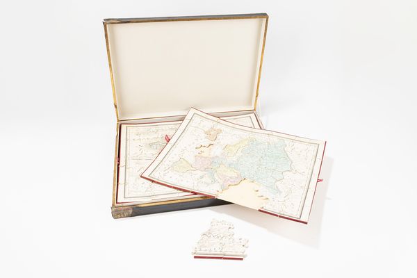 J.L. Paris : Atlas Geographique  - Asta Giocattoli d'Epoca - Associazione Nazionale - Case d'Asta italiane