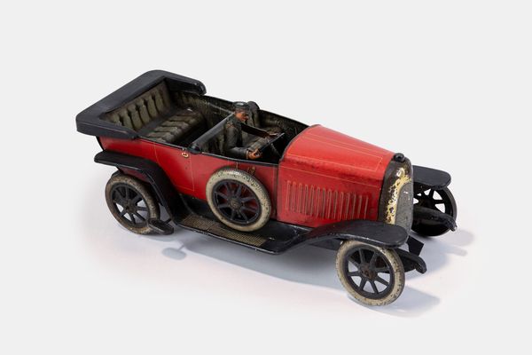 Metalgraf : Auto modello Torpedo  - Asta Giocattoli d'Epoca - Associazione Nazionale - Case d'Asta italiane