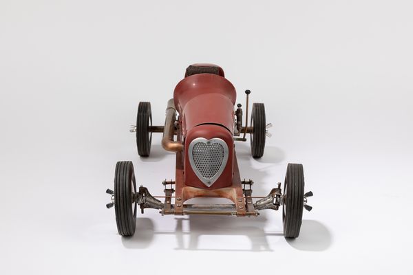 Bantam : Auto in legno  - Asta Giocattoli d'Epoca - Associazione Nazionale - Case d'Asta italiane